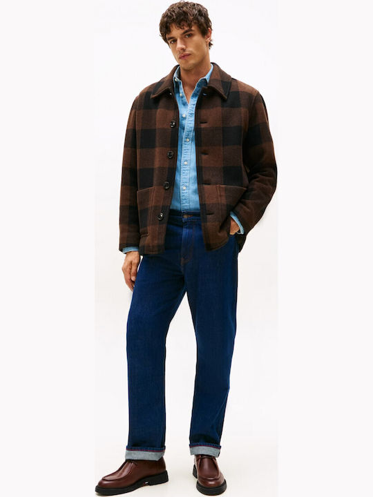 Leder Herrenschuhe Braun