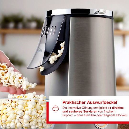 Solis Popcorn Maker Hot Air 1200W