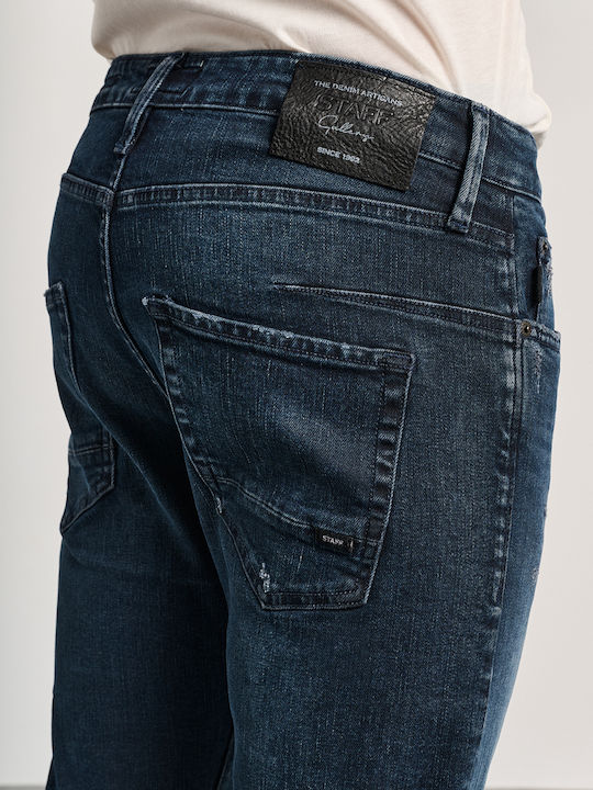 Simon Men's Jeans Pants with Regular Fit Blue