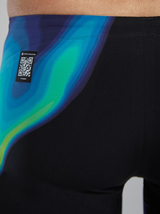 Tyr Racing Jammer Swimsuit Black