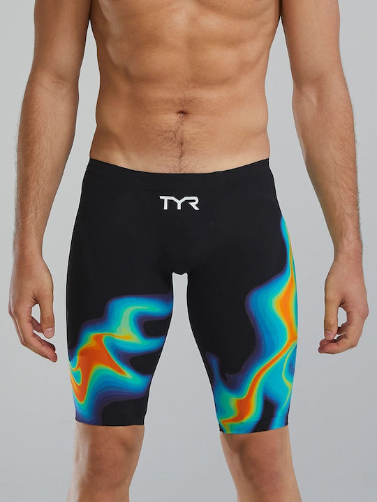 Tyr VZINLW6A-809 Men's Competition Jammer Black