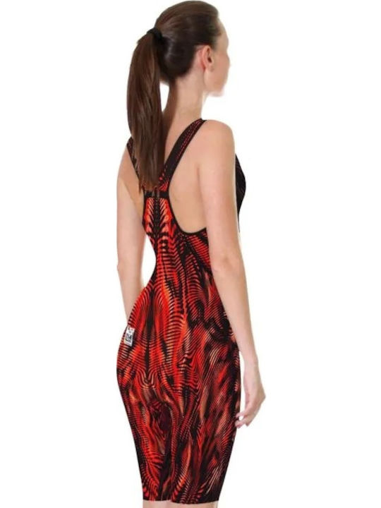 Tyr Venzo VZNCB6A-233 Women's One Piece Competition Swimsuit Red