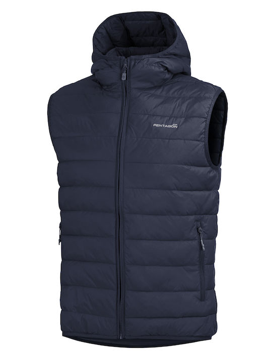 Aurora 2.0 Ärmellos Jacke Black