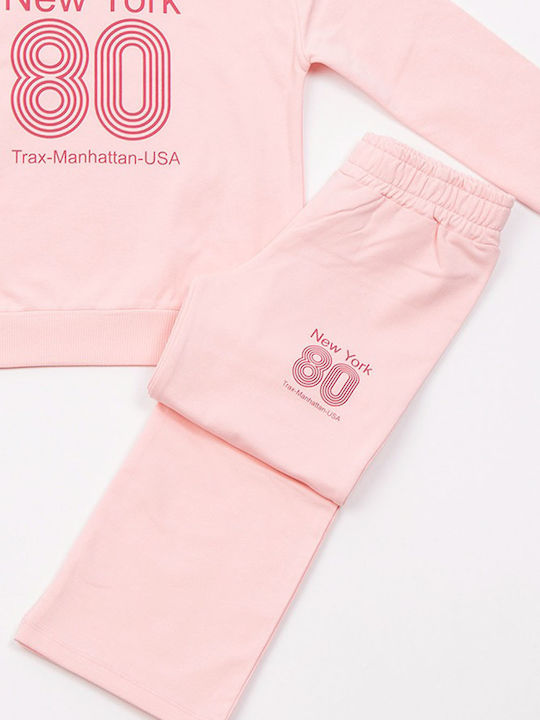 Kids' Set with Pants Winter 2pcs Pink