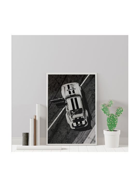 Poster Martini Maxilite Cr145 21cm X 30cm White PVC Frame