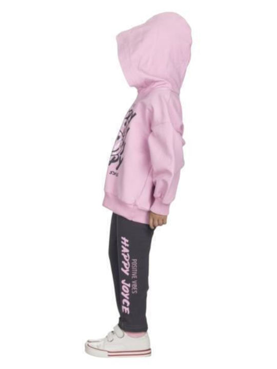 Joyce Kinderbekleidungsset mit Leggings Flieder 2 Stück Joyce Kinderbekleidungsset mit Leggings Flieder 2 Stück