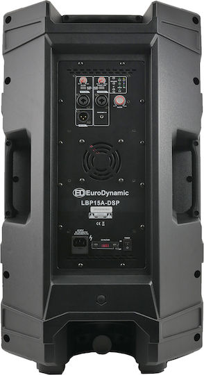 EuroDynamic LBP-15A Αυτοενισχυόμενο Ηχείο PA 500W με Woofer 15"