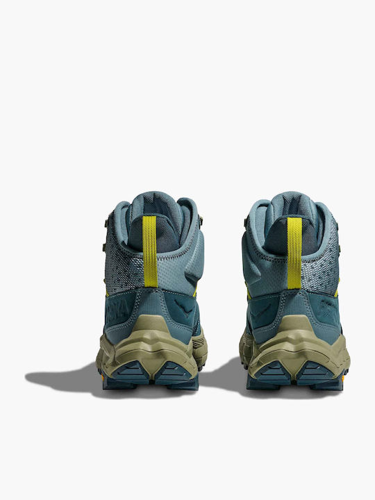 HOKA Anacapa Breeze Men's Hiking Boots Green