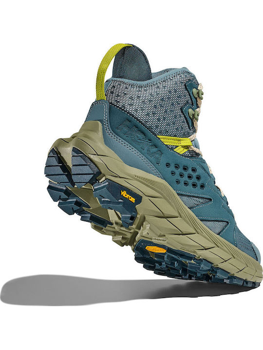 HOKA Anacapa Breeze Men's Hiking Boots Green