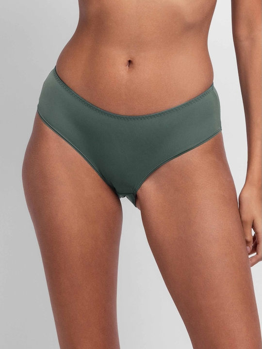 Hipster Women's Slip 2Pack with Lace Gray