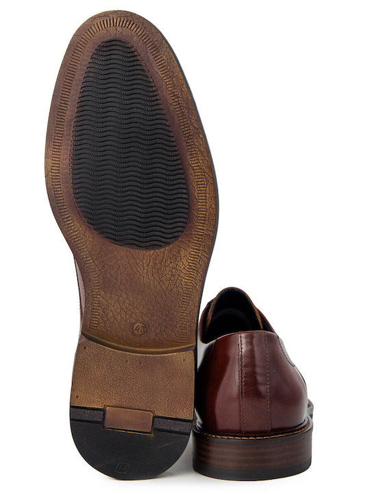 Men's Leather Casual Shoes Tabac Brown