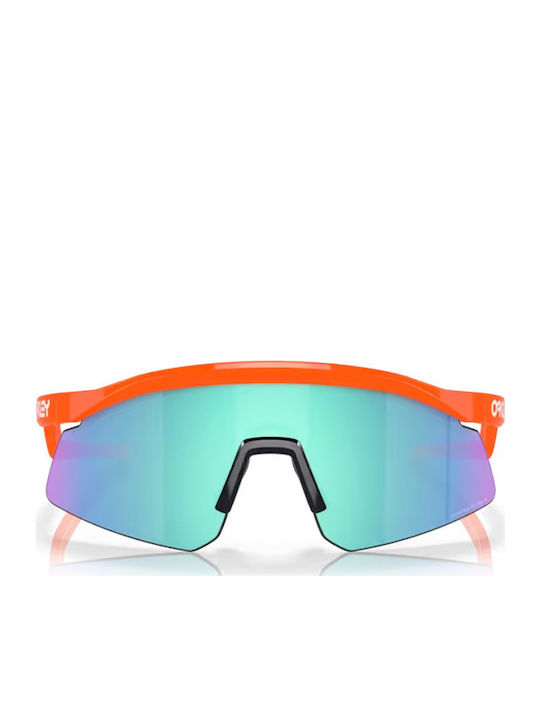 Oakley Hydra Men's Sunglasses with Orange Plastic Frame and Blue Lens OO9229-06