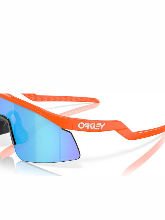 Oakley Hydra Men's Sunglasses with Orange Plastic Frame and Blue Lens OO9229-06