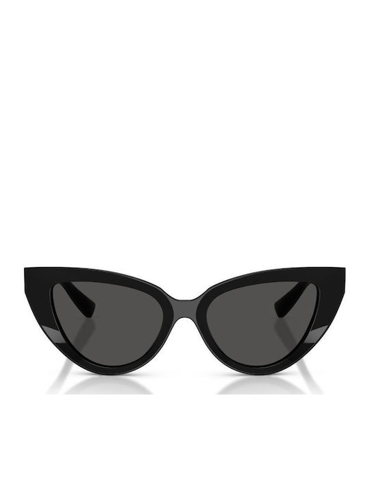 Dolce & Gabbana Γυναικεία Γυαλιά Ηλίου με Μαύρο Κοκκάλινο Σκελετό και Γκρι Φακό DG4497 501/87