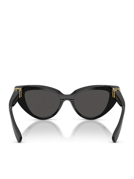 Dolce & Gabbana Γυναικεία Γυαλιά Ηλίου με Μαύρο Κοκκάλινο Σκελετό και Γκρι Φακό DG4497 501/87