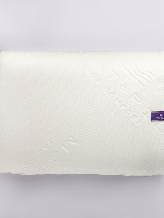 Mat&Pil Memory Foam Sleep Pillow 40x40x10cm