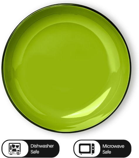 Miamio Green Ceramic Dinnerware Set 6pcs