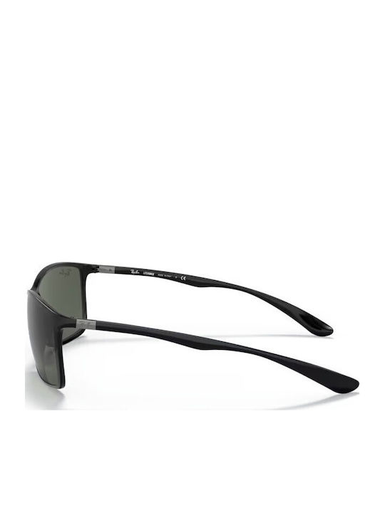 Ray Ban Liteforce Tech Men's Sunglasses with Black Metal Frame and Green Lens RB4179 601/71