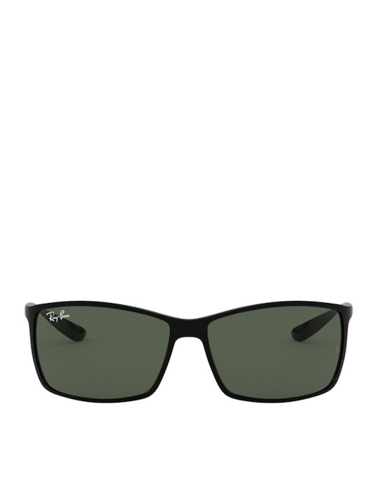 Ray Ban Liteforce Tech Men's Sunglasses with Black Metal Frame and Green Lens RB4179 601/71