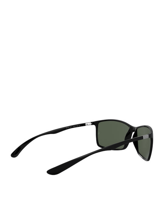 Ray Ban Liteforce Tech Men's Sunglasses with Black Metal Frame and Green Lens RB4179 601/71