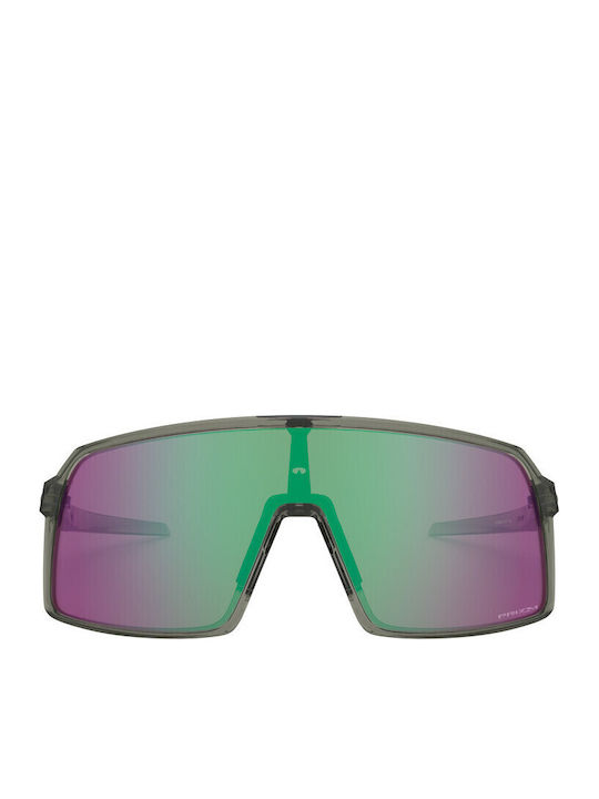 Oakley Sutro Men's Sunglasses with Gray Plastic Frame and Gray Lens OO9406-10