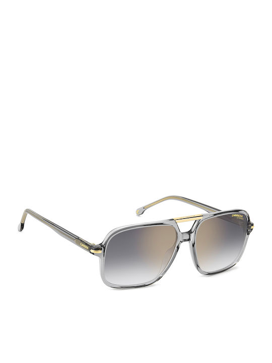 Carrera Herren Sonnenbrille mit Gray Kunststoff Gestell und Gray Verlaufsfarbe Linse 350/S KB7/FQ