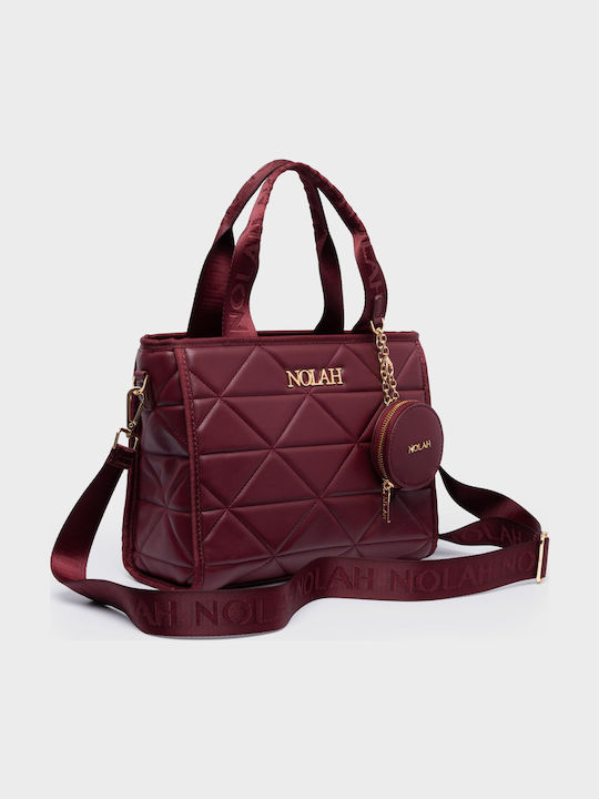 Ryder Damentasche Schultertasche Burgundisch