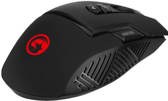 Marvo M355 + Mousepad Gaming Ποντίκι 6400 DPI Μαύρο