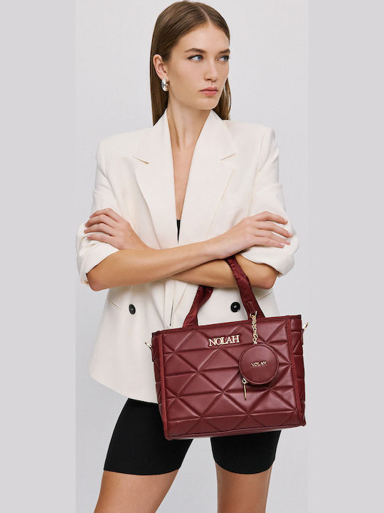 Ryder Damentasche Schultertasche Burgundisch