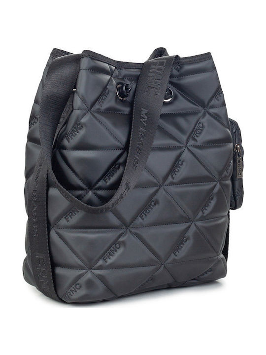 Women's Bag Shopper Shoulder Black