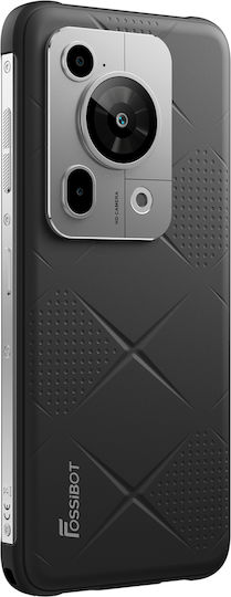 Fossibot F112 Pro 5G Dual SIM (8/256GB) Устойчив Смартфон Обсидианово Черен