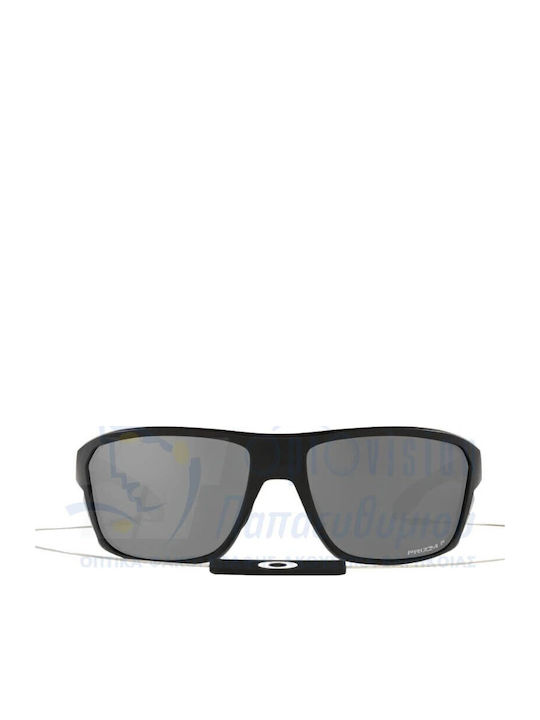 Oakley Split Shot Men's Sunglasses with Black Plastic Frame and Black Polarized Mirror Lens OO9416-24