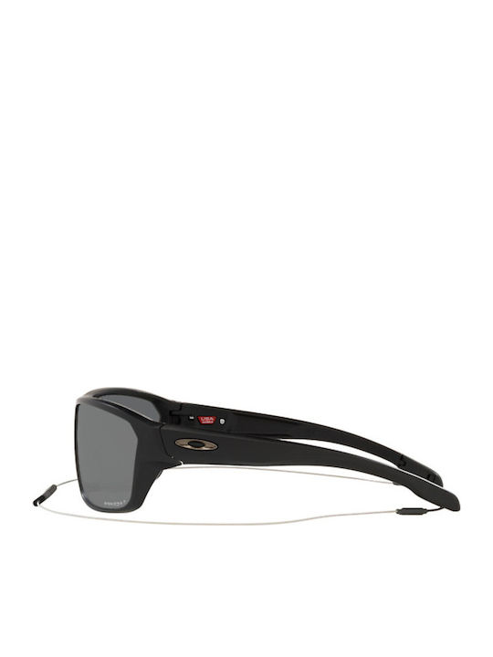 Oakley Split Shot Men's Sunglasses with Black Plastic Frame and Black Polarized Mirror Lens OO9416-24