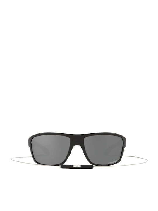 Oakley Split Shot Men's Sunglasses with Black Plastic Frame and Black Polarized Mirror Lens OO9416-24