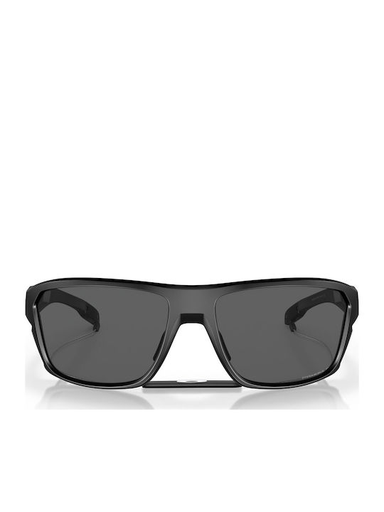 Oakley Split Shot Men's Sunglasses with Black Plastic Frame and Black Polarized Mirror Lens OO9416-24