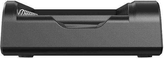 XTAR USB Зарядно 8 за батерии Ni-MH Размер AA/AAA в Черен цвят