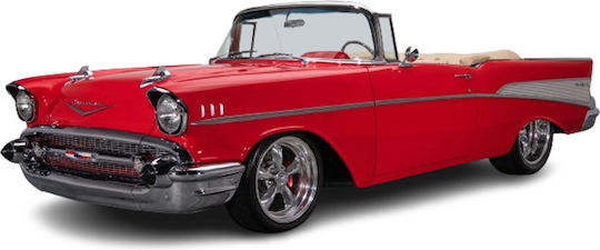 Goki Oldtimer Collection Spielzeugauto Zurückziehen