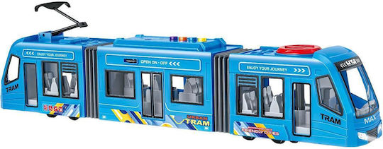 Luna Set with Train with Sound and Light for 3+ Years Pull Back