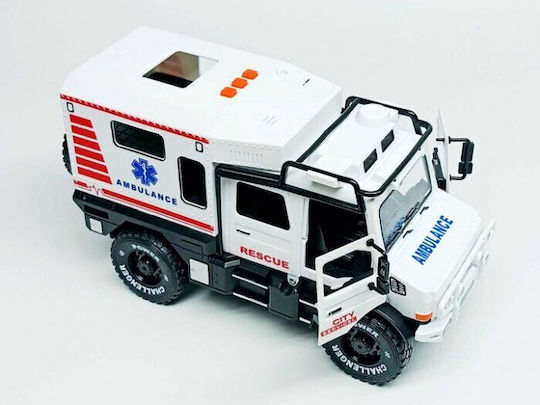 Martin Toys Ambulance Car Pull Back For 3+ Years Old