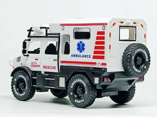 Martin Toys Ambulance Car Pull Back For 3+ Years Old