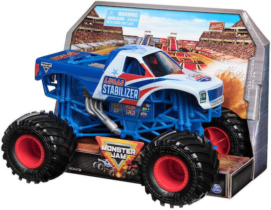 Spin Master Monster Jam Количка Lucas Stabilizer Мащаб 1:24