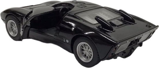 Goki Spielzeugauto 1966 Ford GT - Schwarz
