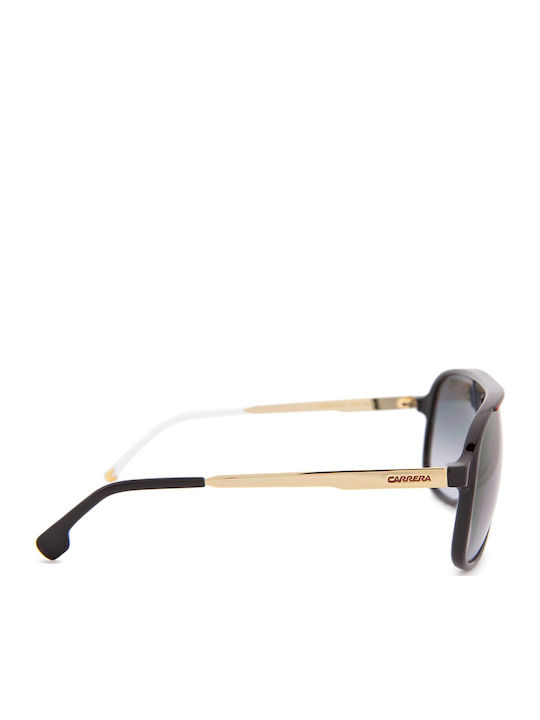 Carrera Men's Sunglasses With Black Horn-Rimmed Frame And Grey Gradient Lens 1007/S 807/9O