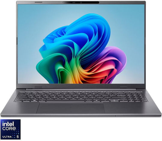 Acer Aspire 16 AI A16-52M-57KN -57KN 16" OLED 120Hz (Ultra 5-226V/16GB/1TB SSD/No OS) (US Keyboard)