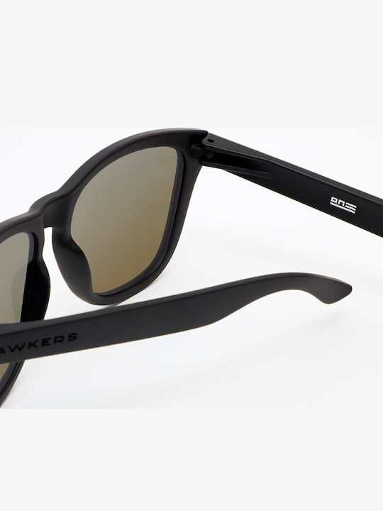 Hawkers Motion Unisex Sonnenbrillen mit Horn umrandetem Rahmen Sky Polarisiert HMOT20BLTP