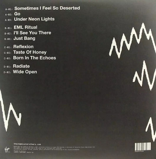 Chemical Brothers Born In Echoes 2lp