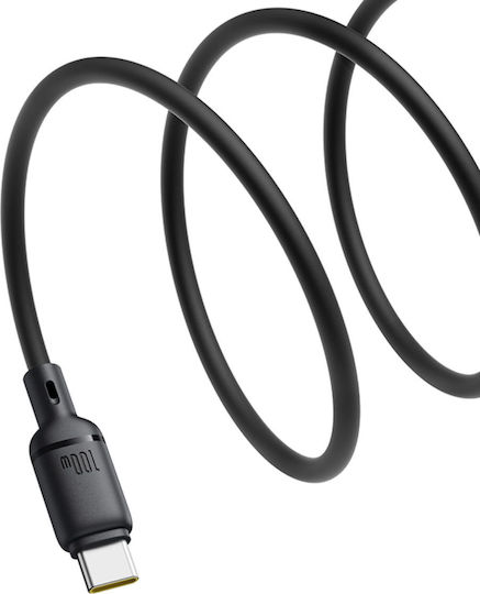 Baseus Pudding Power Datenkabel Schnellladekabel Smartphone USB Typ-C Zu USB Typ-C 100W 2m Schwarzes Stamp 0,08 Lei 6932172668907