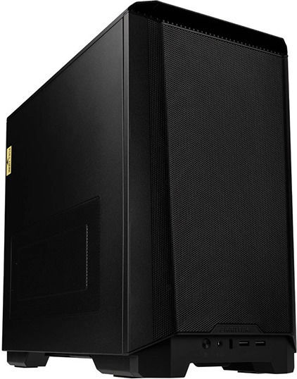 Phanteks Eclipse P200A Performance Edition Gaming Mini-Turm Computergehäuse mit Seitenfenster Schwarz