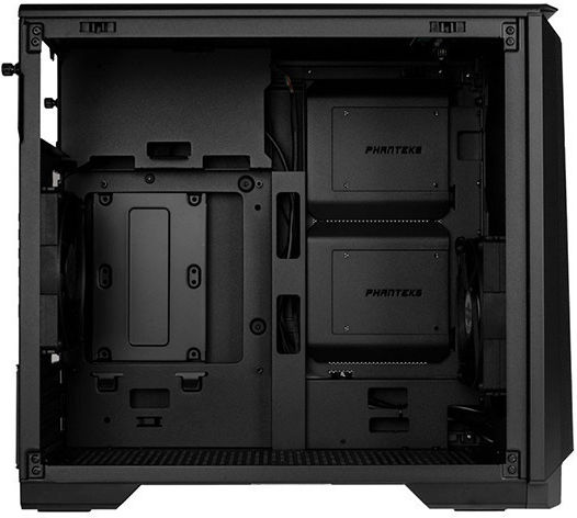 Phanteks Eclipse P200A Performance Edition Gaming Mini-Turm Computergehäuse mit Seitenfenster Schwarz
