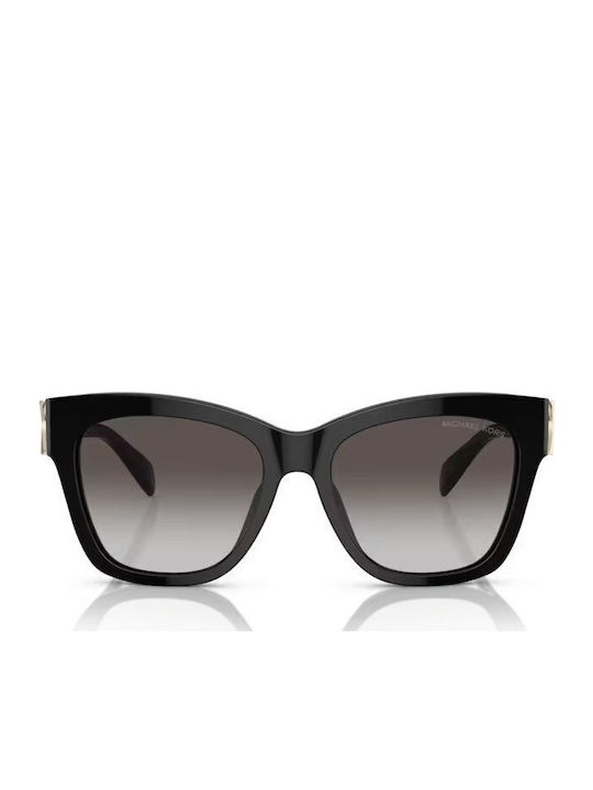 Michael Kors Empire Square Women's Sunglasses with Black Plastic Frame and Gray Gradient Lens MK2182U 30058G
